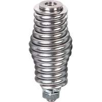 Safety Whip&reg; Flagstaff Mounting Base, Spring Mount Maritime Industrial Rubber
