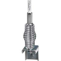 Safety Whip&reg; Flagstaff Mounting Base, Spring Mount Maritime Industrial Rubber