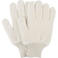 Heat-Resistant Gloves, Terry Cloth, Large, Protects Up To 212° F (100° C) Maritime Industrial Rubber