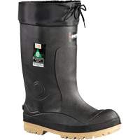 Bottes de s&eacute;curit&eacute; Titan, Caoutchouc oarpr&egrave;ne, Embout Acier, Semelle R&eacute;sistant aux perforations, Pointure 7 Maritime Industrial Rubber