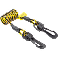 Sangle d'amarrage spirale pour outil, Spirale, Attache double Maritime Industrial Rubber