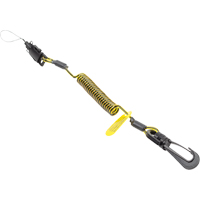 Sangle d'amarrage spirale pour outil, Spirale, Attache/boucle Maritime Industrial Rubber