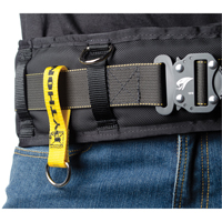 Passant de ceinture &agrave; point de fixation pour outil Maritime Industrial Rubber
