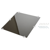 Miroir plat, 18" ha x 30" la, Non encadr&eacute; Maritime Industrial Rubber