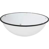 Miroir en d&ocirc;me 360°, D&ocirc;me complet, Dessus ferm&eacute;, Diam&egrave;tre 18" Maritime Industrial Rubber