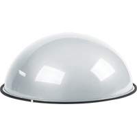 Miroir en d&ocirc;me 360°, D&ocirc;me complet, Dessus ferm&eacute;, Diam&egrave;tre 18" Maritime Industrial Rubber