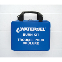 Water-Jel&reg; Emergency Burn Kit, Nylon Bag, Class 2 Maritime Industrial Rubber