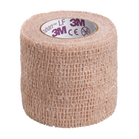 Bandages sans latex Coban, Couper au besoin lo x 2" la, Classe 1, Auto-adh&eacute;rent Maritime Industrial Rubber