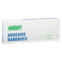 Bandages, Rectangular/Square, 3", Plastic, Non-Sterile Maritime Industrial Rubber