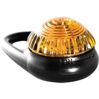TAG-IT Guardian Warning Light, Continuous/Flashing, Yellow Maritime Industrial Rubber