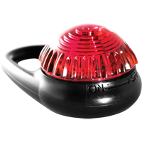 TAG-IT Guardian Warning Light, Continuous/Flashing, Red Maritime Industrial Rubber