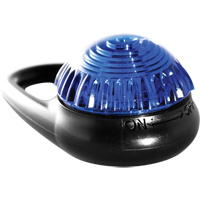 TAG-IT Guardian Warning Light, Continuous/Flashing, Blue Maritime Industrial Rubber