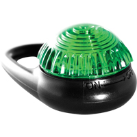 TAG-IT Guardian Warning Light, Continuous/Flashing, Green Maritime Industrial Rubber