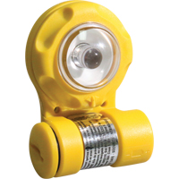 VIP Warning Light, Continuous/Flashing, Amber Maritime Industrial Rubber