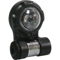 VIP Warning Light, Continuous/Flashing, Amber Maritime Industrial Rubber