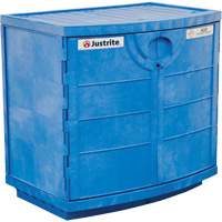 Polyethylene Corrosive/Acid Cabinet, 24 gal., 36" x 35" x 25" Maritime Industrial Rubber