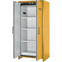 90-Minute EN Safety Storage Cabinet, 30 gal., 2 Door, 35.16" W x 76.89" H x 24.21" D Maritime Industrial Rubber