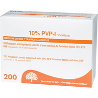 Povidone Iodine Prep Treatment, Towelette, Antiseptic Maritime Industrial Rubber