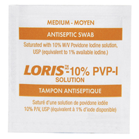 Povidone Iodine Prep Treatment, Towelette, Antiseptic Maritime Industrial Rubber