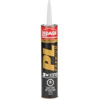 LePage&reg; PL&reg; Premium, 825 ml, Cartridge Maritime Industrial Rubber