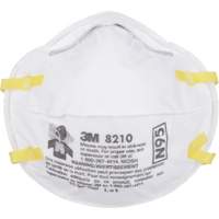 8210 Particulate Respirators, N95, NIOSH Certified Maritime Industrial Rubber