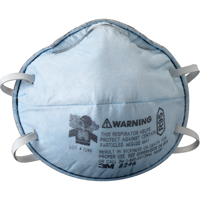 Respirateurs contre les particules 8246, R95, Certifi&eacute; NIOSH Maritime Industrial Rubber