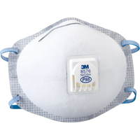 8576 Particulate Respirators, P95, NIOSH Certified Maritime Industrial Rubber