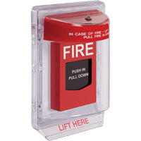 Couvercles pour alertes d'incendie - couvercles pour alertes int&eacute;rieures Stopper II, Encastr&eacute; Maritime Industrial Rubber