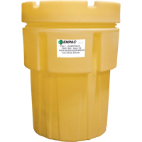 Barils de r&eacute;cup&eacute;ration Poly-Overpack 65, 65 gal. US, Stationnaire Maritime Industrial Rubber