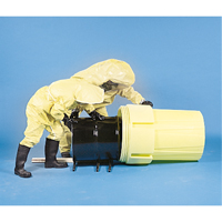 Barils de r&eacute;cup&eacute;ration Poly-Overpack 65, 65 gal. US, Stationnaire Maritime Industrial Rubber