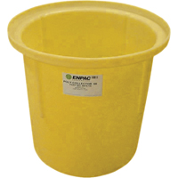 Poly-Collector 66 Shell Only, 32.5" dia. x 31" H, 70 US gal. Spill Cap. Maritime Industrial Rubber