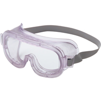Uvex&reg; Classic Safety Goggles, Clear Lens, Anti-Fog, Indirect Vent Maritime Industrial Rubber