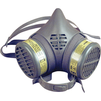8000 Series Assembled Respirator, Elastomer/Thermoplastic, Small Maritime Industrial Rubber