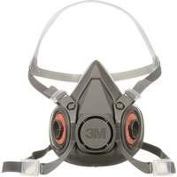 Respirateur r&eacute;utilisable &agrave; demi-masque s&eacute;rie 6000, Thermoplastique, Grand Maritime Industrial Rubber