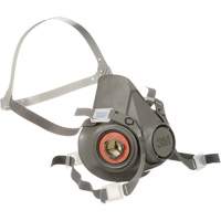 Respirateur r&eacute;utilisable &agrave; demi-masque s&eacute;rie 6000, Thermoplastique, Grand Maritime Industrial Rubber