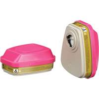Cartouches pour respirateur s&eacute;rie 6000, Cartouche gaz/vapeur, Gaz multiples/Vapeurs/P100 Maritime Industrial Rubber
