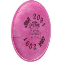 Pr&eacute;filtres pour respirateurs s&eacute;rie 2000, Filtre contre les particules, Filtre P100 Maritime Industrial Rubber