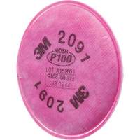 Pr&eacute;filtres pour respirateurs s&eacute;rie 2000, Filtre contre les particules, Filtre P100 Maritime Industrial Rubber