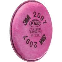 Pr&eacute;filtres pour respirateurs s&eacute;rie 2000, Filtre contre les particules, Vapeurs organiques/P100 Maritime Industrial Rubber