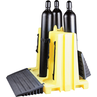 Support pour six bouteilles Maritime Industrial Rubber