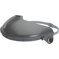 Support de casque pour visi&egrave;re Fibre-Metal Maritime Industrial Rubber