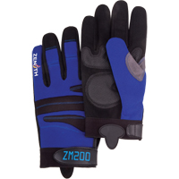 ZM200 Mechanic's Gloves, Synthetic Palm, Size 2X-Large Maritime Industrial Rubber