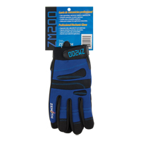 ZM200 Mechanic's Gloves, Synthetic Palm, Size 2X-Large Maritime Industrial Rubber
