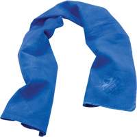 Serviettes de refroidissement Chill-Its 6602, Bleu Maritime Industrial Rubber