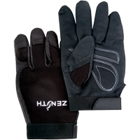 ZM300 Mechanic's Gloves, Grain Cowhide Palm, Size 2X-Large Maritime Industrial Rubber