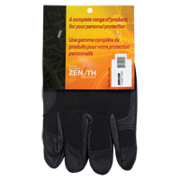 ZM300 Mechanic's Gloves, Grain Leather Palm, Size X-Large Maritime Industrial Rubber