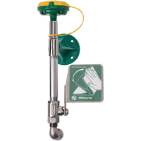 Axion&reg; Eye/Face Wash Station, Wall-Mount Installation Maritime Industrial Rubber