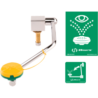 Eye/Face Wash Station, Sink Mount Installation Maritime Industrial Rubber