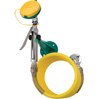 Axion&reg; Eye/Face Wash Station, Wall-Mount Installation, Plastic Bowl Maritime Industrial Rubber