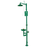 Combinaisons de douche oculaire/faciale & douche d'urgence, Socle Maritime Industrial Rubber